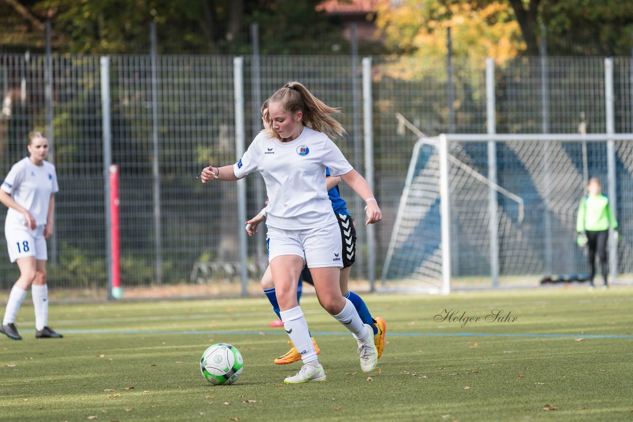 Bild 122 - wBJ Alstertal-Langenhorn - VfL Pinneberg : Ergebnis: 2:3